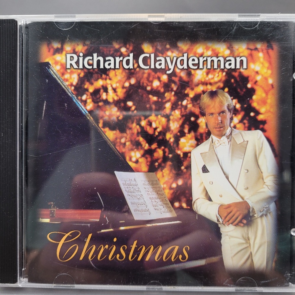 Christmas by Richard Clayderman (CD, 1996)